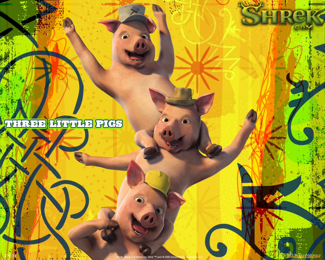 , shrek, the, third